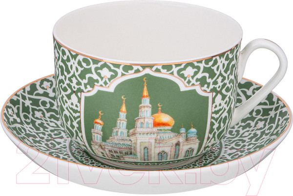 Изображение товара Чашка с блюдцем Lefard Мечеть / 85-1989