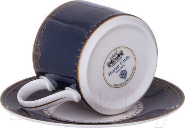 Изображение товара Чашка с блюдцем Lefard Horse Club / 590-590