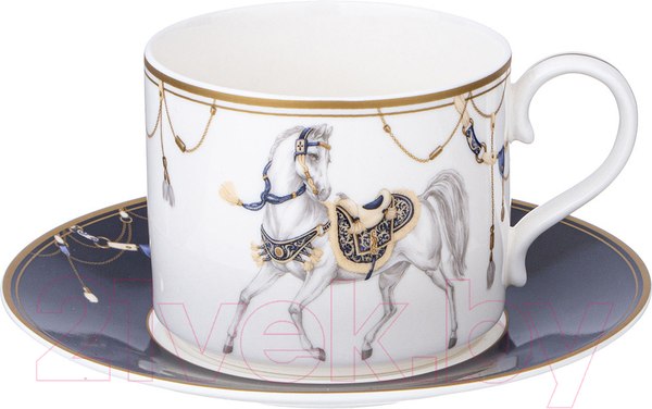 Изображение товара Чашка с блюдцем Lefard Horse Club / 590-583