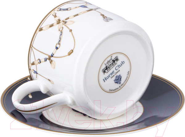 Изображение товара Чашка с блюдцем Lefard Horse Club / 590-583