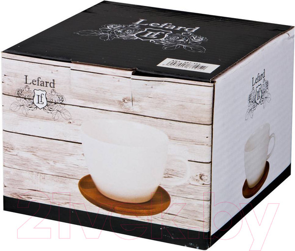 Изображение товара Чашка с блюдцем Lefard Native / 587-105