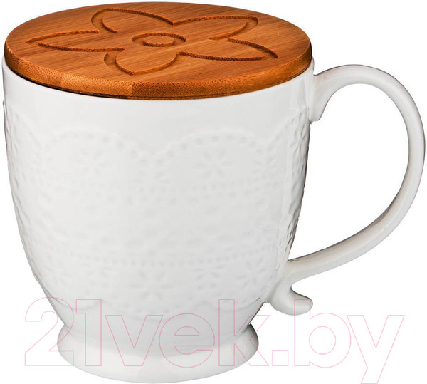 Изображение товара Кружка Lefard Native / 587-127 (с крышкой)