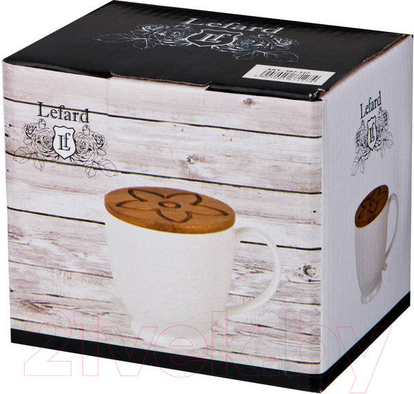 Изображение товара Кружка Lefard Native / 587-127 (с крышкой)