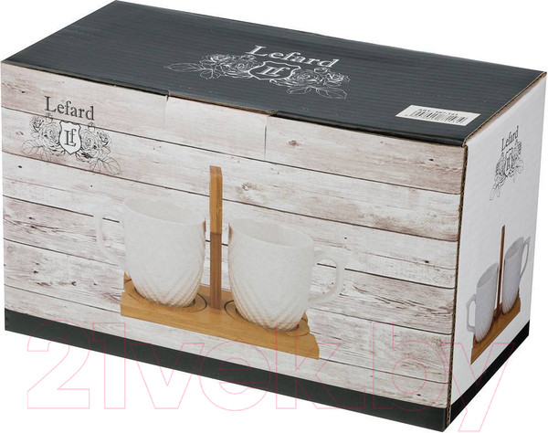 Изображение товара Набор для чая/кофе Lefard Native / 587-143