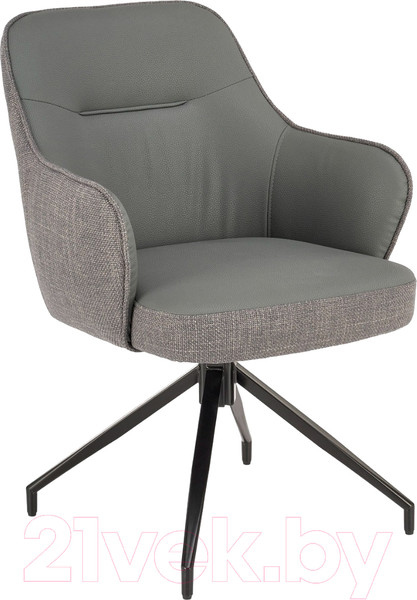 Изображение товара Стул Halmar K527 (серый/черный)