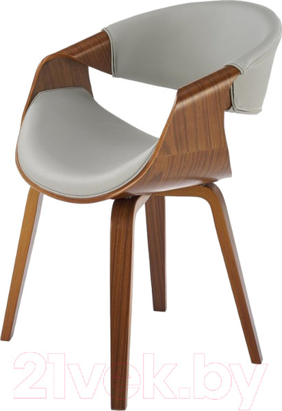 Изображение товара Стул Halmar K544 (серый/орех)