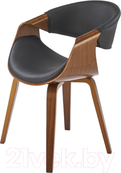 Изображение товара Стул Halmar K544 (черный/орех)