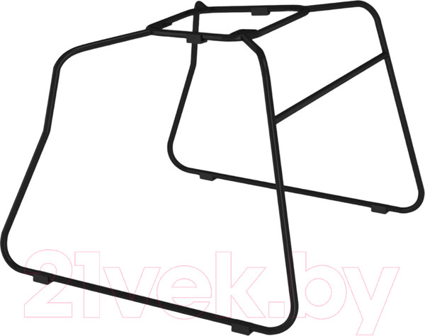 Изображение товара Каркас стула Sheffilton SHT-S167 (черный муар/металл)