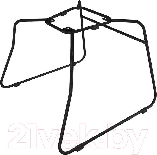 Изображение товара Каркас стула Sheffilton SHT-S167 (черный муар/металл)