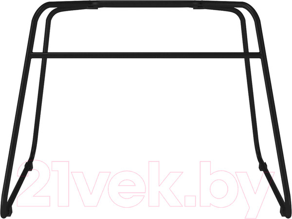 Изображение товара Каркас стула Sheffilton SHT-S167 (черный муар/металл)