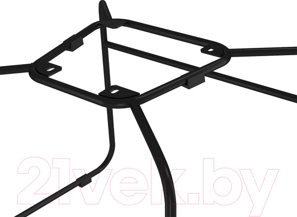 Изображение товара Каркас стула Sheffilton SHT-S167 (черный муар/металл)