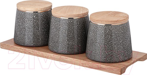 Изображение товара Набор для специй Lefard Grain / 42-522 (серый)