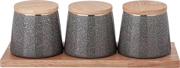 Изображение товара Набор для специй Lefard Grain / 42-522 (серый)