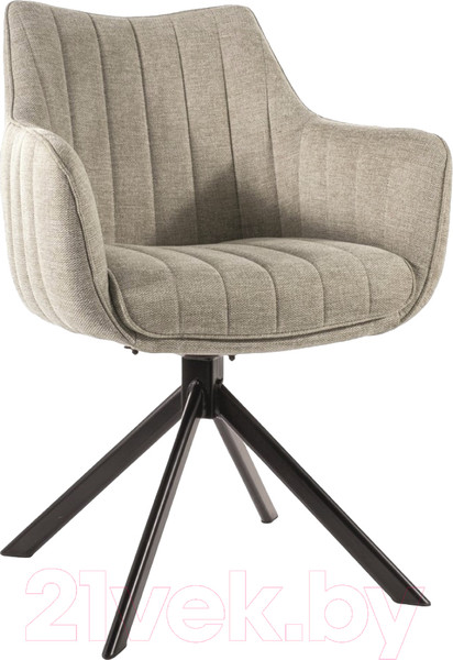 Изображение товара Стул Signal Azalia (Brego 31 бежевый/черный)