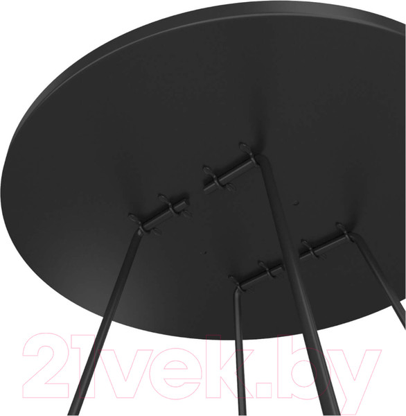 Изображение товара Журнальный столик Sheffilton SHT-CT42 (черный муар/металл)