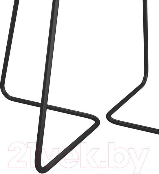 Изображение товара Журнальный столик Sheffilton SHT-CT42 (черный муар/металл)