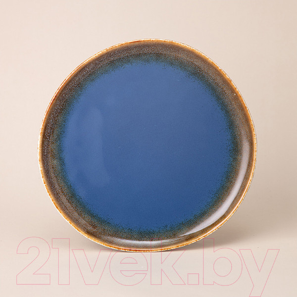 Изображение товара Тарелка столовая обеденная Lefard 191-293 (синий)