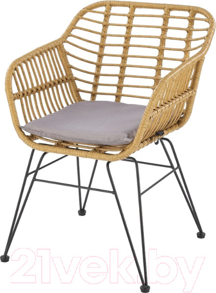 Изображение товара Стул Halmar K541 (серый/натуральный/черный)