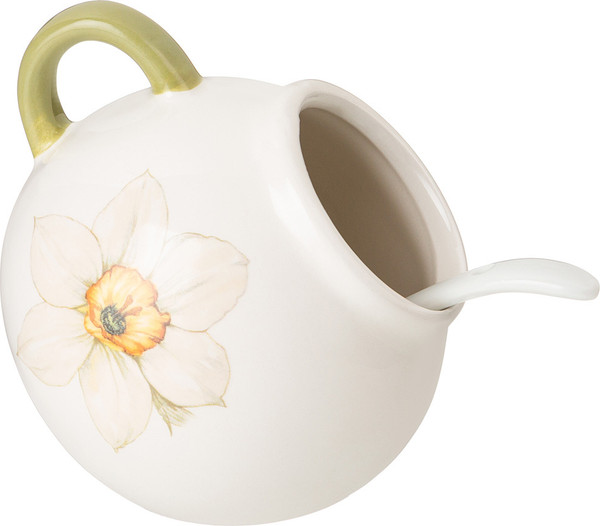 Изображение товара Солонка Agness Sunday 358-2210 (с ложкой)