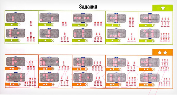 Изображение товара Настольная игра Лас Играс Kids. Кролики в балансе 977-90 / 9383408