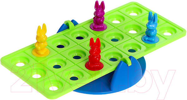 Изображение товара Настольная игра Лас Играс Kids. Кролики в балансе 977-90 / 9383408