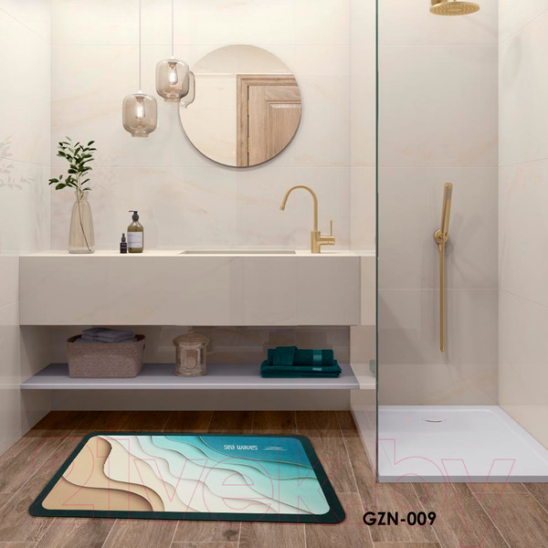 Изображение товара Коврик для ванной Zalel 45x75 / GZN-009