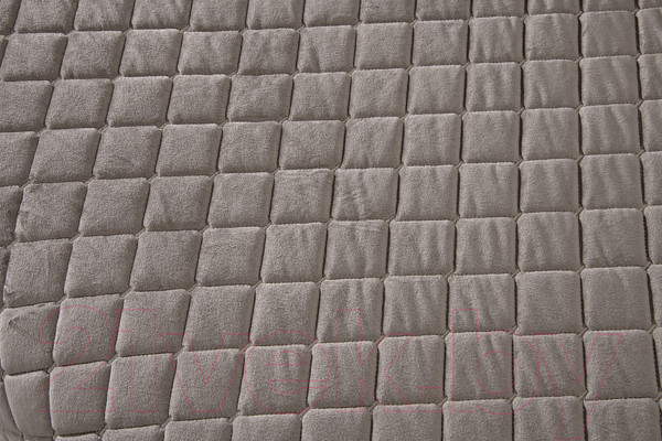 Изображение товара Набор текстиля для спальни Sofi de Marko Натаниэль 160х220 / Пок-Нт-160х220с (серый)