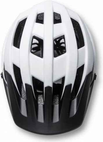 Изображение товара Защитный шлем Indigo Sport IN371 (р.55-61см, белый/черный)