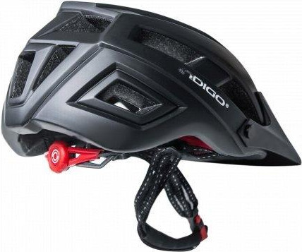 Изображение товара Защитный шлем Indigo Sport IN371 (р.55-61см, черный)