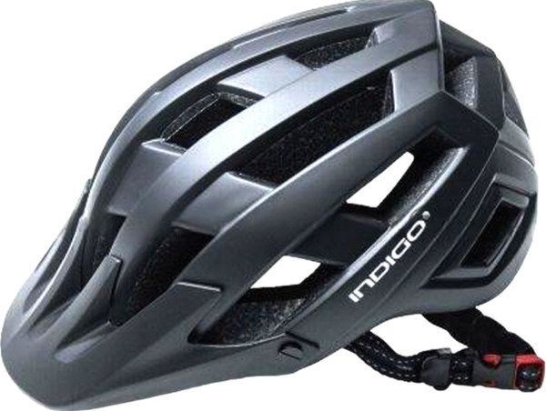 Изображение товара Защитный шлем Indigo Sport IN371 (р.55-61см, черный)