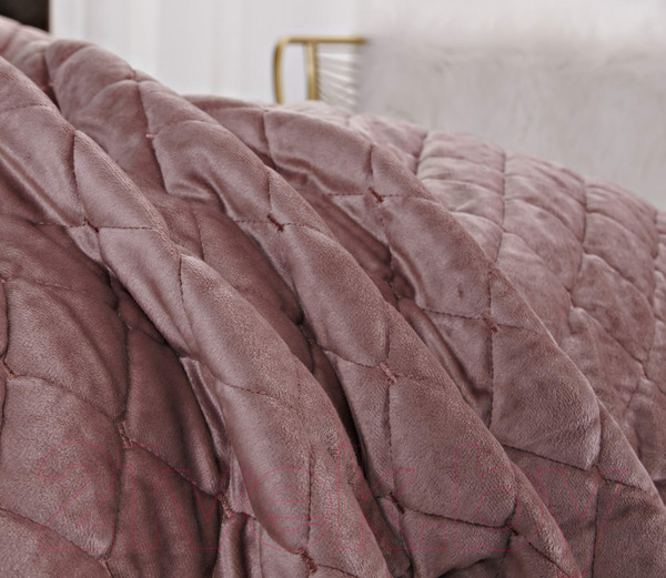 Изображение товара Набор текстиля для спальни Sofi de Marko Натаниэль 160х220 / Пок-Нт-160х220чр (чайная роза)