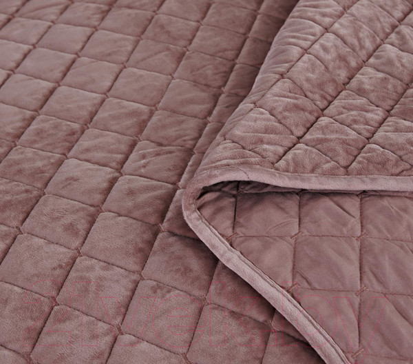 Изображение товара Набор текстиля для спальни Sofi de Marko Натаниэль 160х220 / Пок-Нт-160х220чр (чайная роза)