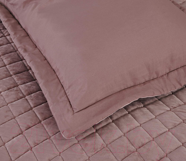 Изображение товара Набор текстиля для спальни Sofi de Marko Натаниэль 160х220 / Пок-Нт-160х220чр (чайная роза)