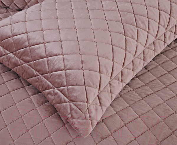 Изображение товара Набор текстиля для спальни Sofi de Marko Натаниэль 160х220 / Пок-Нт-160х220чр (чайная роза)