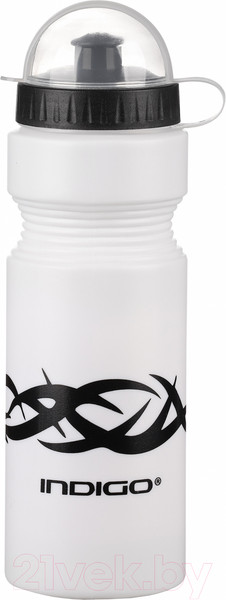Изображение товара Бутылка для воды Indigo Sport Tattoo IN036 (750мл, белый)