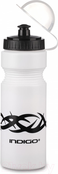Изображение товара Бутылка для воды Indigo Sport Tattoo IN036 (750мл, белый)