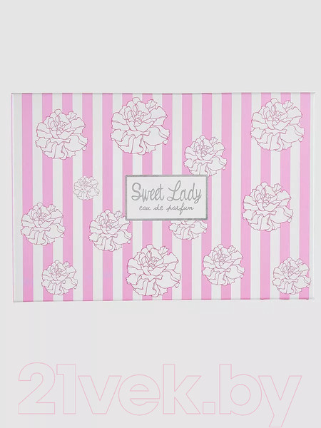 Изображение товара Парфюмерный набор Arya Sweet Lady / 8680943233974