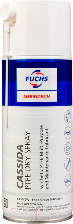 Изображение товара Смазка техническая Fuchs Cassida PTFE Dry Spray / 600910617 (400мл)