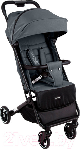 Изображение товара Детская прогулочная коляска Amarobaby Route / AB23-10ROUTE/10 (графит)