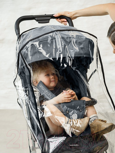 Изображение товара Детская прогулочная коляска Amarobaby Route / AB23-10ROUTE/10 (графит)