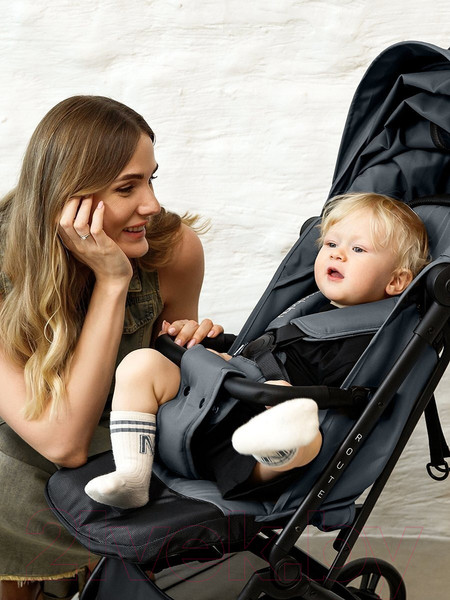 Изображение товара Детская прогулочная коляска Amarobaby Route / AB23-10ROUTE/10 (графит)