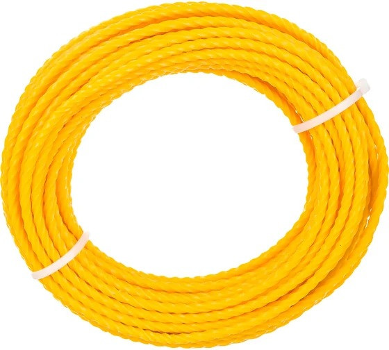 Изображение товара Леска для триммера Steher Звезда 3мм 15м / 75010-3.0