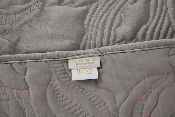Изображение товара Набор текстиля для спальни Sofi de Marko Элис №1 230х250 / Пок-ЭЛ1-230х250