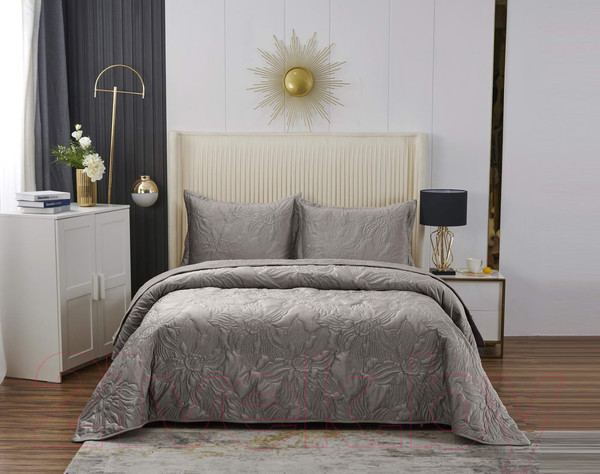 Изображение товара Набор текстиля для спальни Sofi de Marko Элис №1 230х250 / Пок-ЭЛ1-230х250