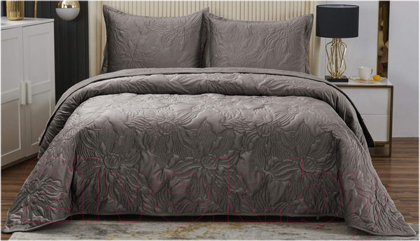 Изображение товара Набор текстиля для спальни Sofi de Marko Элис №3 230х250 / Пок-ЭЛ3-230х250