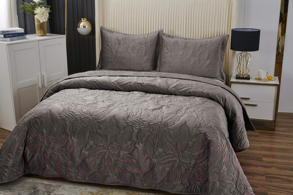 Изображение товара Набор текстиля для спальни Sofi de Marko Элис №3 230х250 / Пок-ЭЛ3-230х250