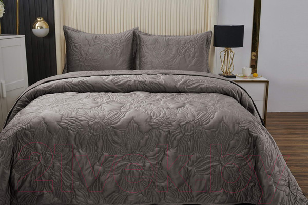 Изображение товара Набор текстиля для спальни Sofi de Marko Элис №3 230х250 / Пок-ЭЛ3-230х250