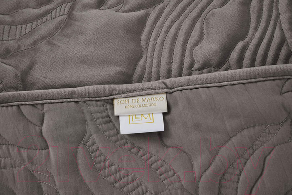 Изображение товара Набор текстиля для спальни Sofi de Marko Элис №3 230х250 / Пок-ЭЛ3-230х250