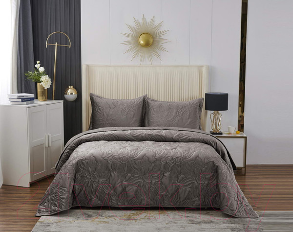 Изображение товара Набор текстиля для спальни Sofi de Marko Элис №3 230х250 / Пок-ЭЛ3-230х250