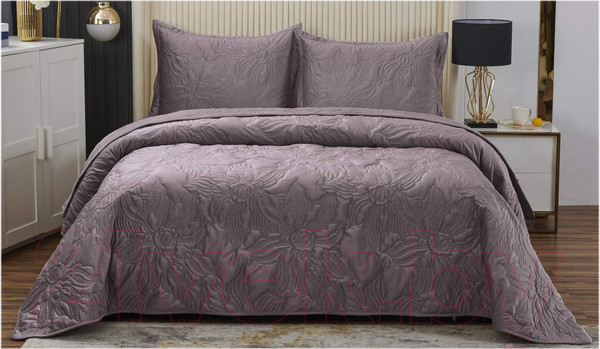 Изображение товара Набор текстиля для спальни Sofi de Marko Элис №7 230х250 / Пок-ЭЛ7-230х250